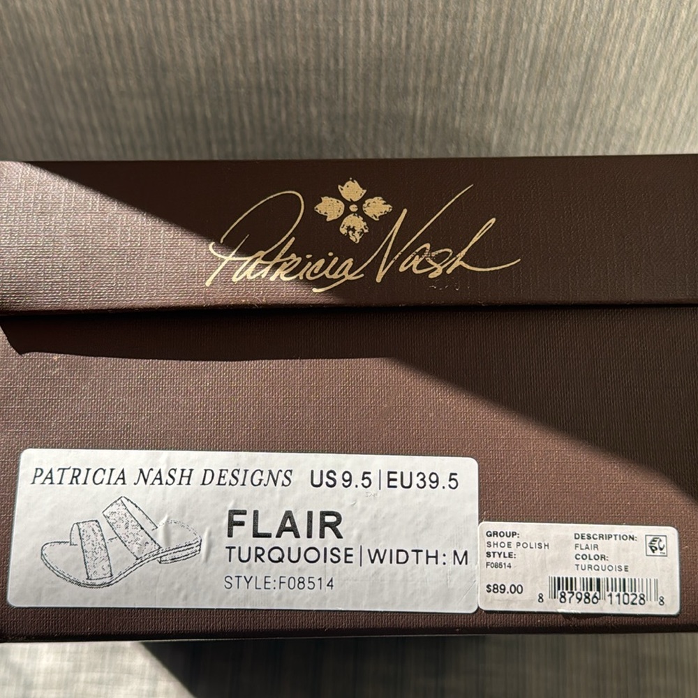 Like New Patricia Nash “Flair” Sandals - Picture 9 of 9